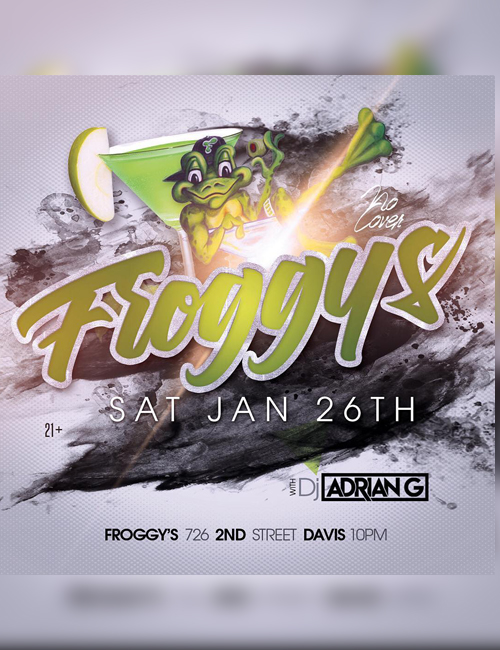 DJ Adrian Froggy's