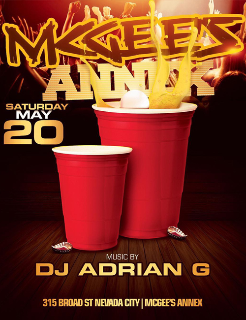 DJ Adrian G MCGee's Annex